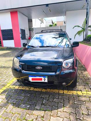 FORD ECOSPORT 1.6 XLT 8V FLEX 4P MANUAL